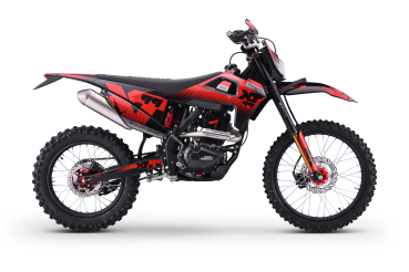 Preview: Motocross MRM XT 300ccm 4 Takt 21/18 Bereifung Elektro und Kick Start Sitzhöhe 92cm 25 PS